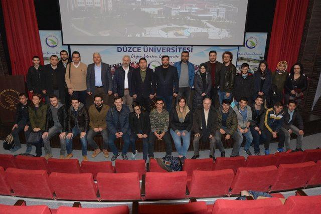 Düzce Üniversitesi’nde “Yeniçeriler ve Bektaşilik” anlatıldı