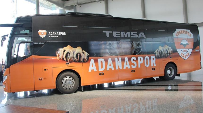 Adanaspor’da kulüp otobüsü haczedildi
