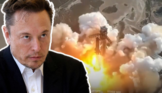 Elon Musk'ın roketi parçalandı! 