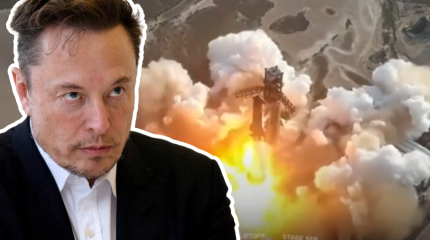 Elon Musk'ın roketi kontrolden çıkıp parçalandı! 30 dakika sonra bağlantı kesildi