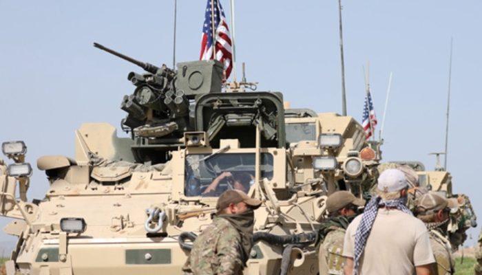 ABD askerleri Suriye-Irak sınırında!
