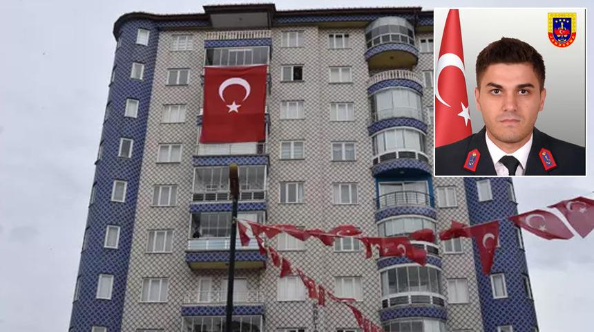 Sivas'a şehit ateşi düştü