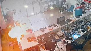 Bir anda oldu! Tamir sırasında patlayıp alev aldı: Yanmaktan son anda kurtuldu