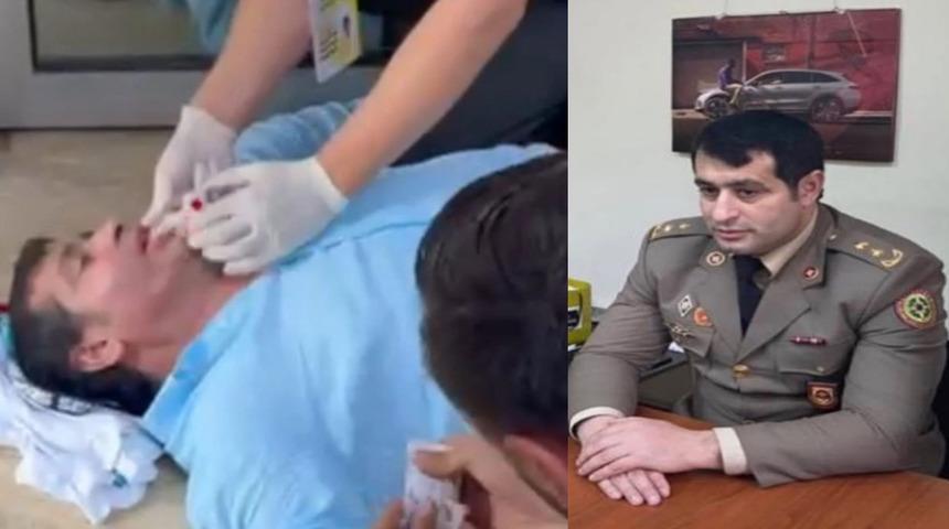 Azerbaycan Muaythai Federasyon Başkanı Antalya'daki şampiyonada bıçaklandı