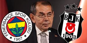 Galatasaray Başkanı Dursun Özbek'ten Fenerbahçe ve Beşiktaş'a gönderme!