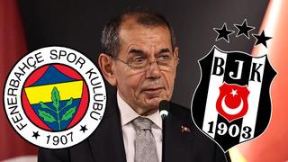 Galatasaray Başkanı Dursun Özbek'ten Fenerbahçe ve Beşiktaş'a gönderme!