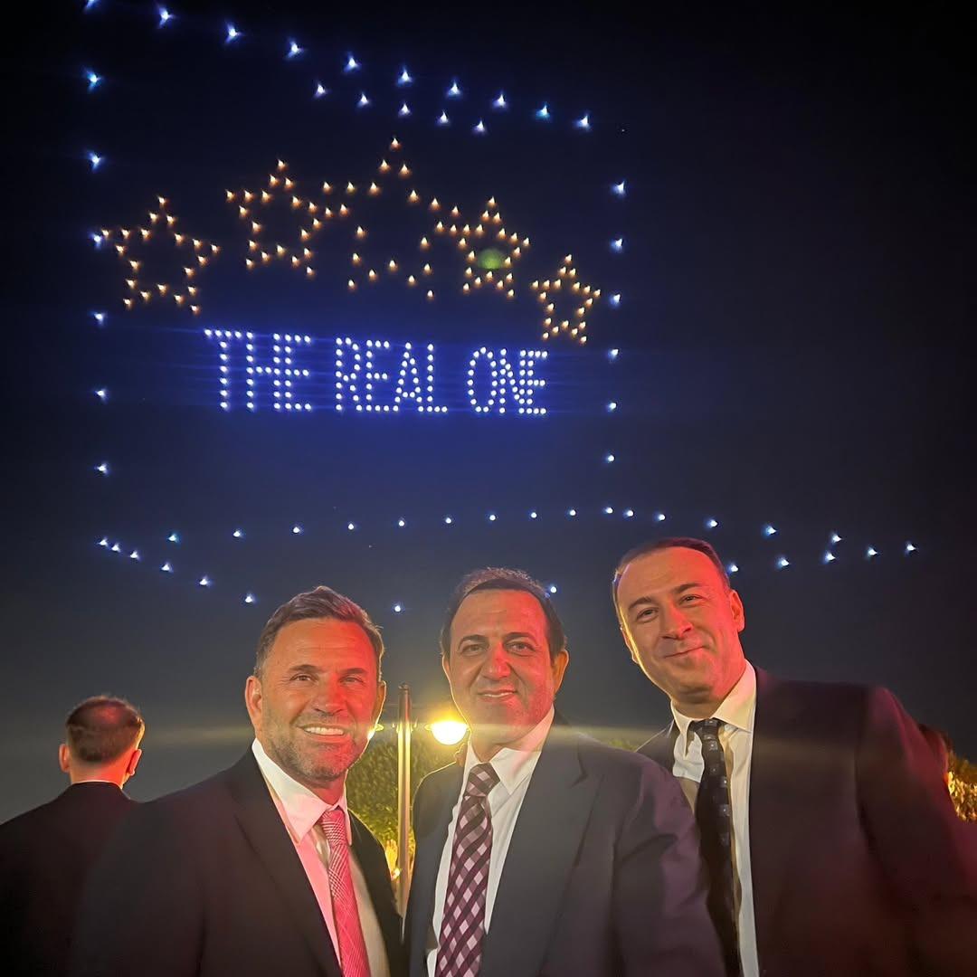 Galatasaray dan Jose Mourinho ya drone ile gönderme!  The Real One  1