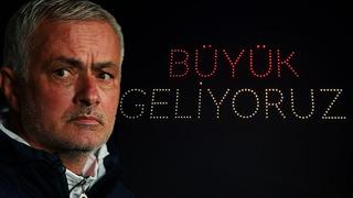 Galatasaray'dan Jose Mourinho'ya drone ile gönderme! 'The Real One'