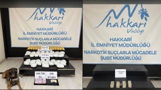 Hakkari'de 51 kilo uyuşturucu ele geçirildi: 6 kişi tutuklandı