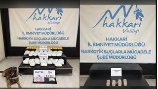 Hakkari’de 51 kilo uyuşturucu ele geçirildi: 6 kişi tutuklandı