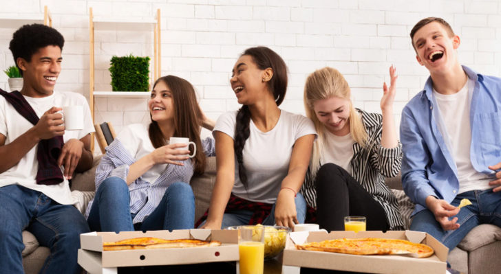 Aile buluşması gerçekleşti! En çok nerede vakit geçirirsin?