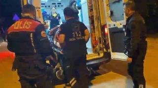 Kavga ihbarına giden polislere köpek saldırdı: 2 yaralı