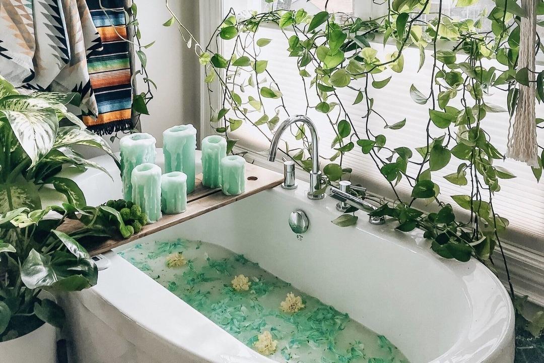 Banyoda spa etkisini yaratmak için uygulayabileceğiniz basit yöntemler 5