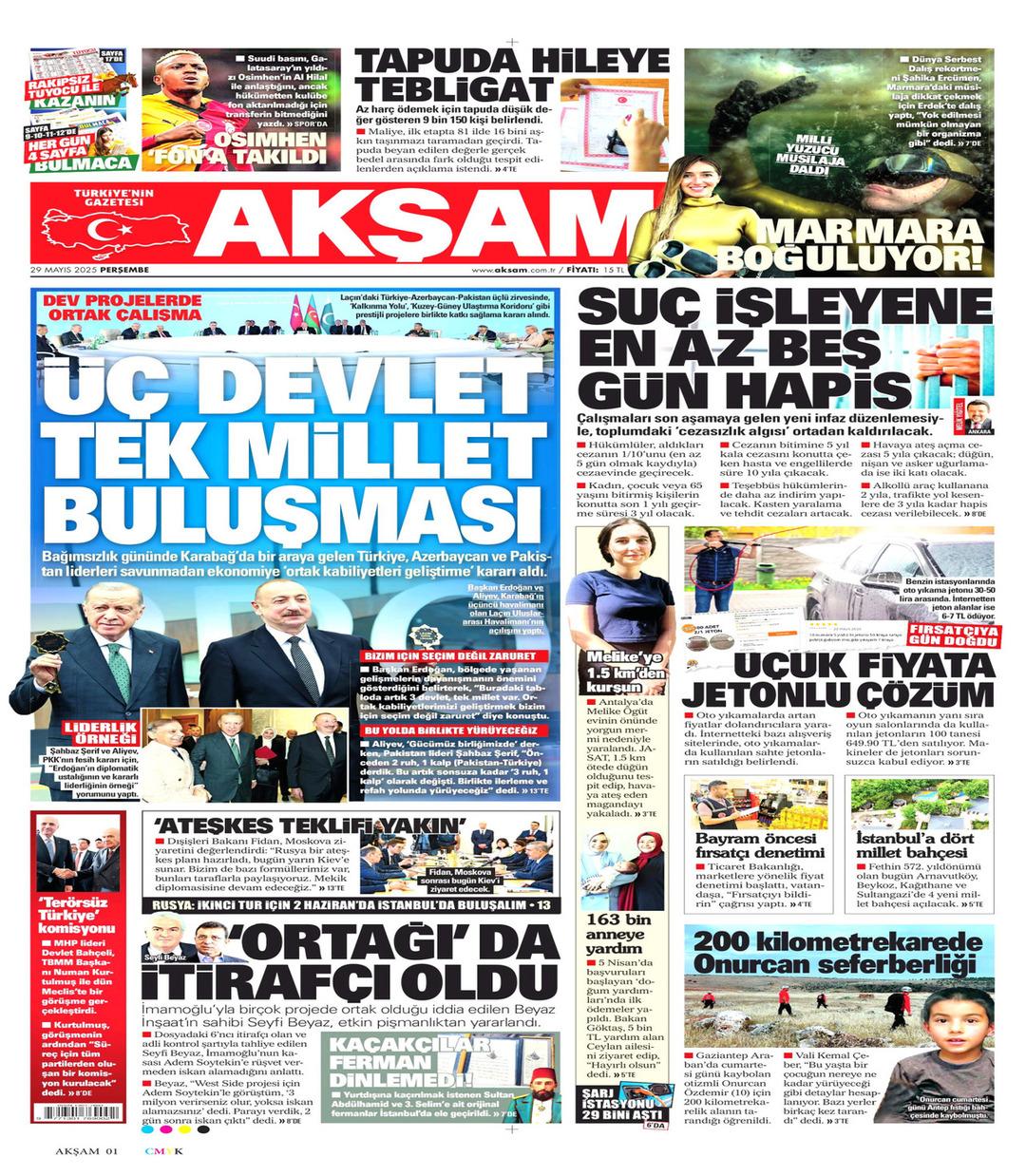 Akşam Gazetesi