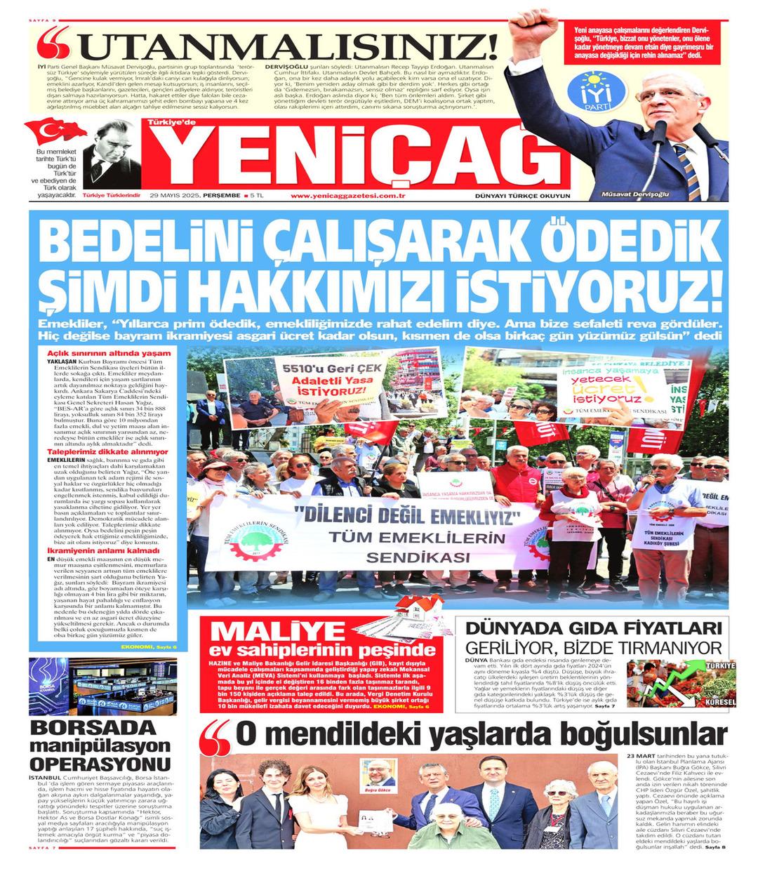 Yeniçağ Gazetesi