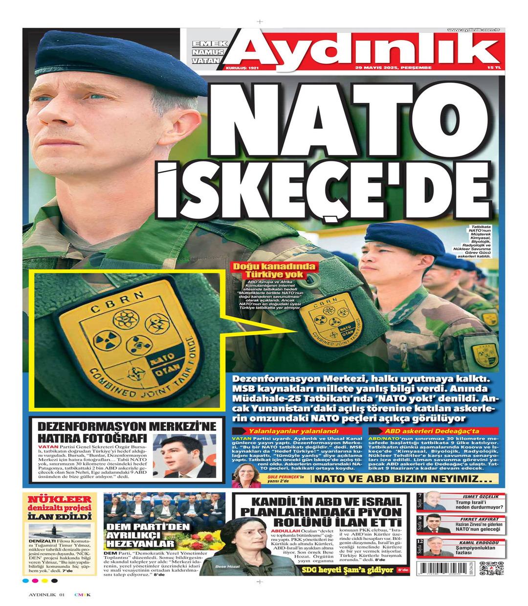 Aydınlık Gazetesi