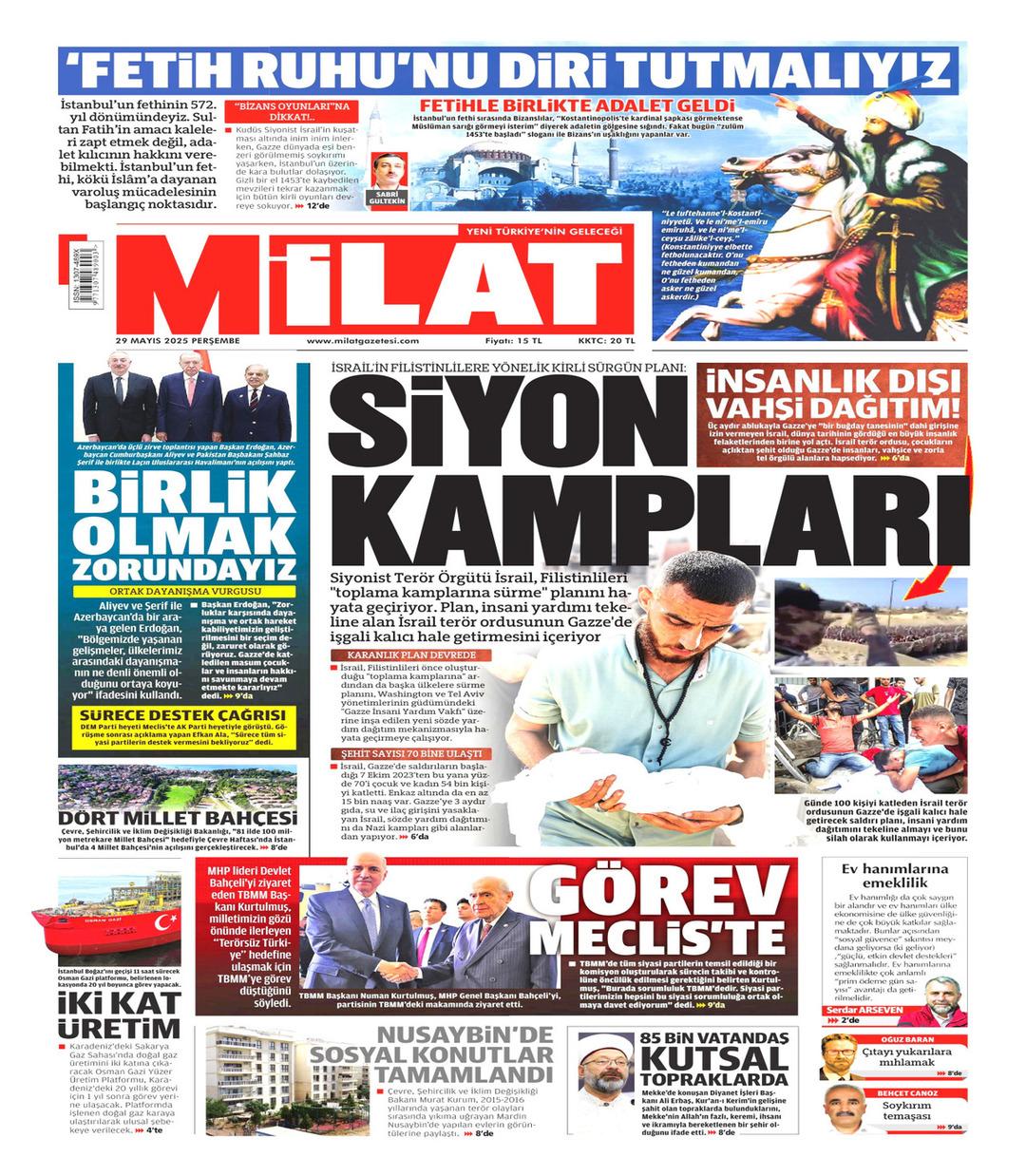 Milat Gazetesi