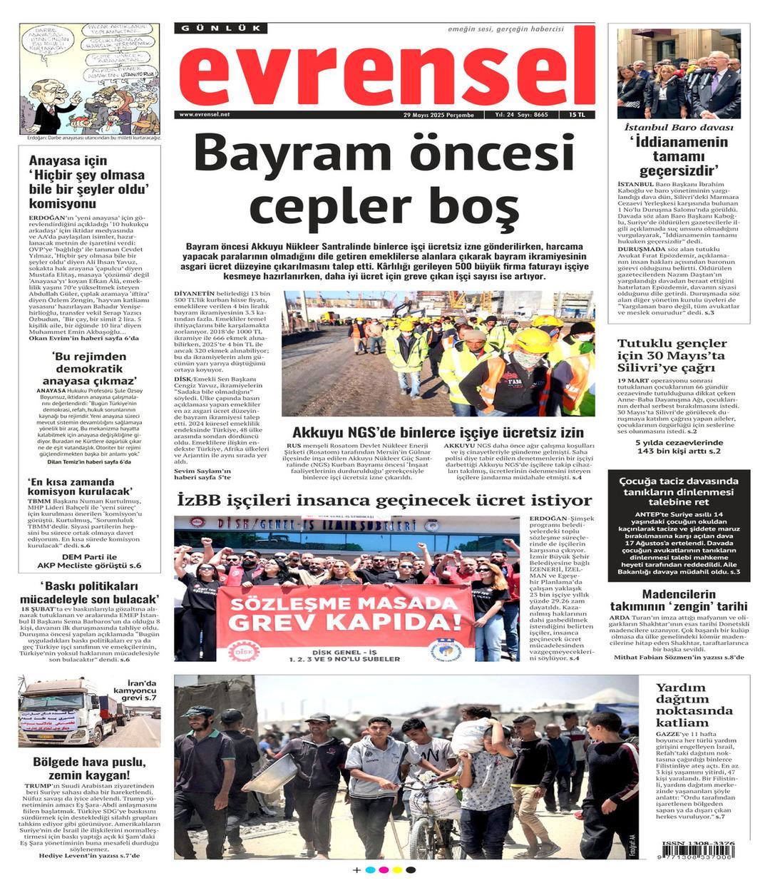 Evrensel Gazetesi