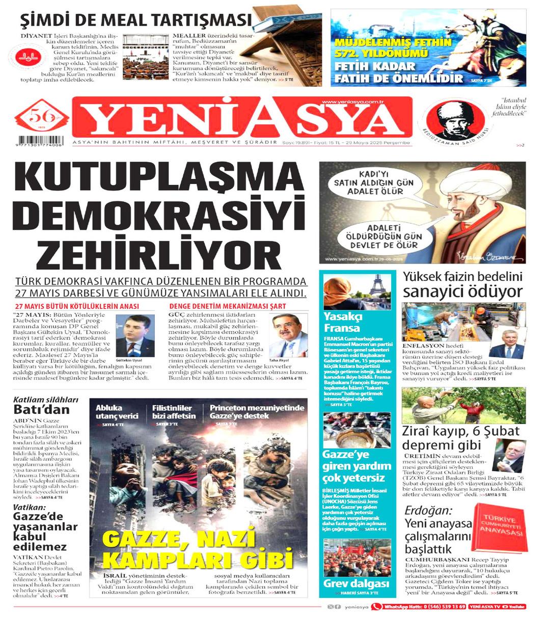 Yeni Asya Gazetesi