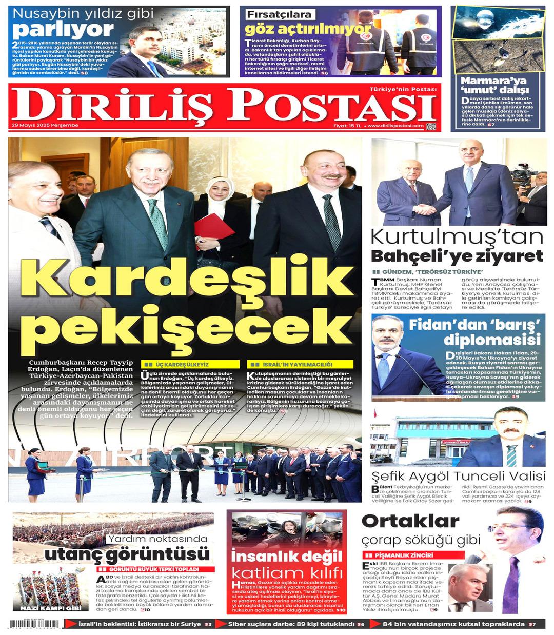 Diriliş Postası Gazetesi