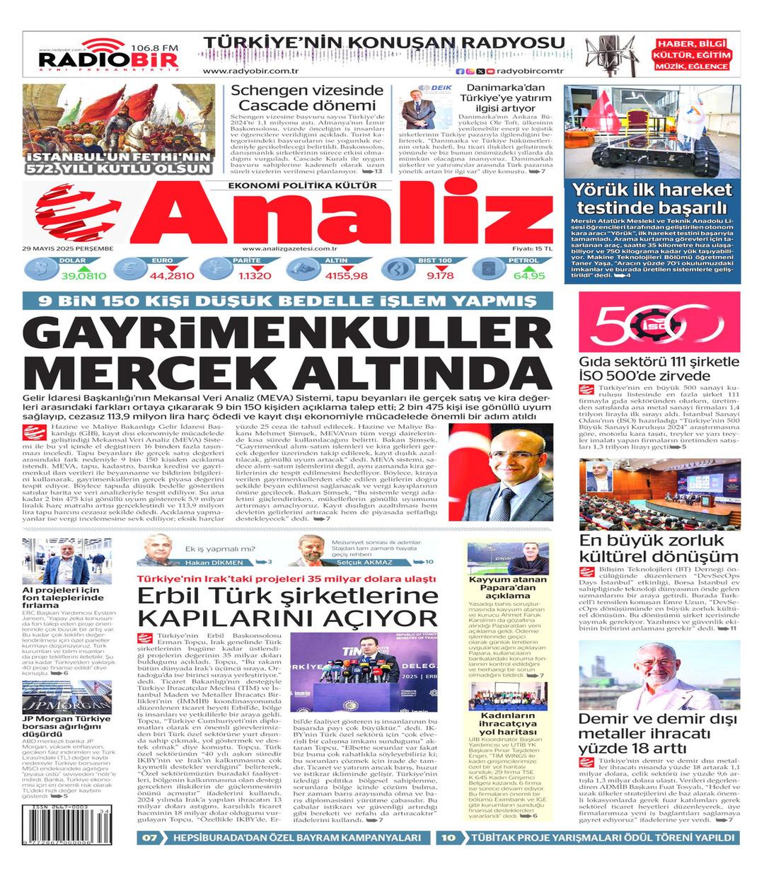 Analiz Gazetesi