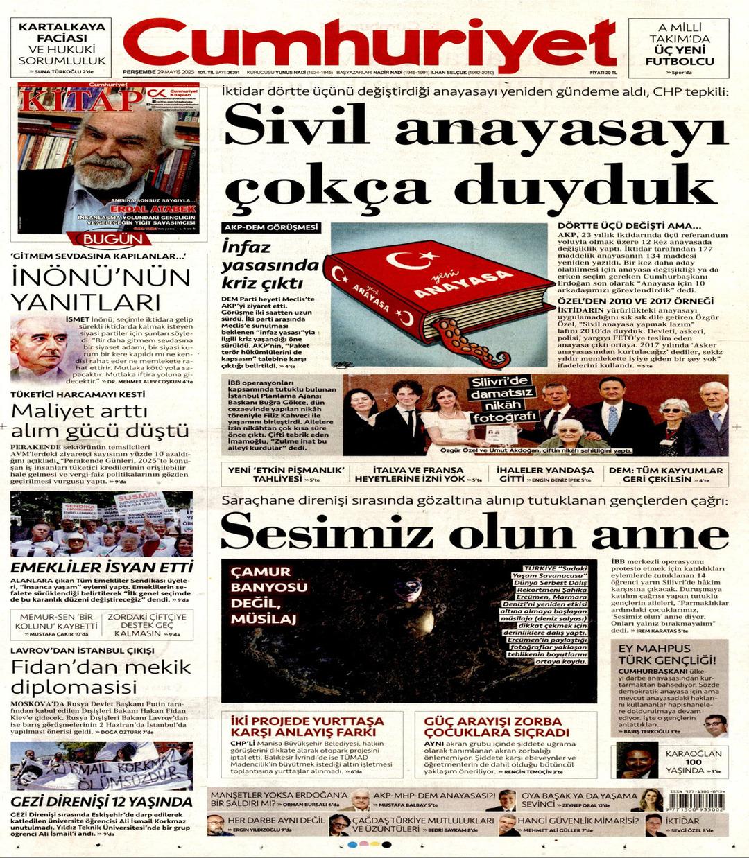 Cumhuriyet Gazetesi