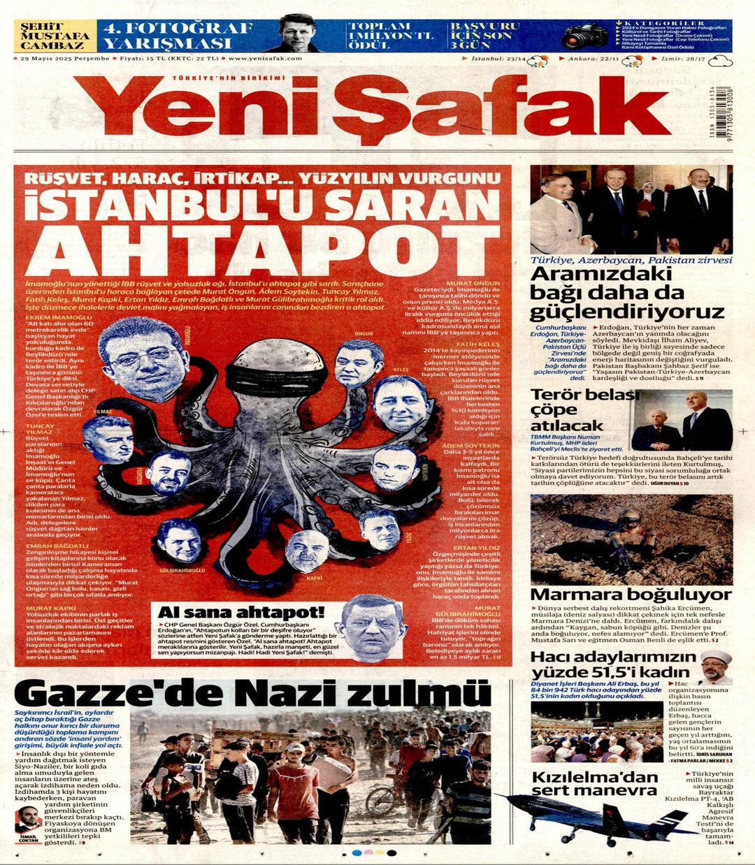 Yeni Şafak Gazetesi