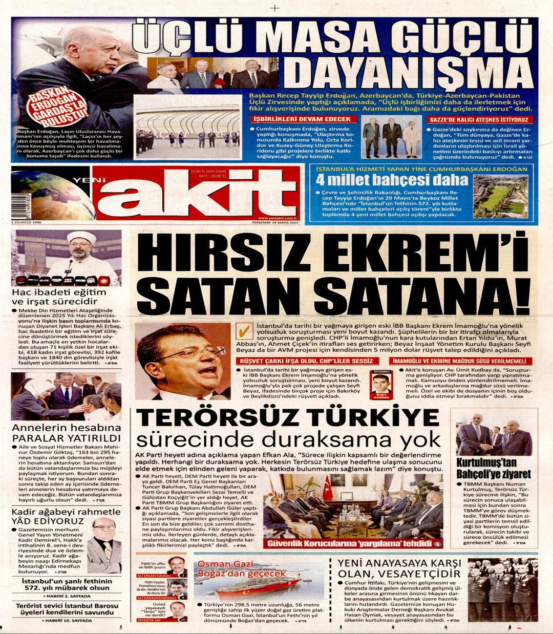 Yeni Akit Gazetesi