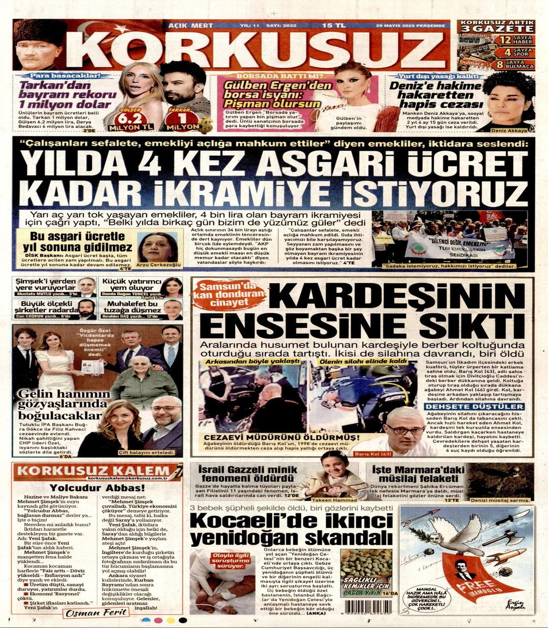 Korkusuz Gazetesi