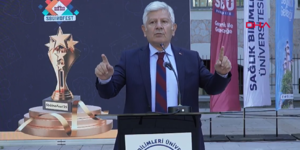 Rektör Kemalettin Aydın'dan eylem yapan öğrencilere sert sözler!