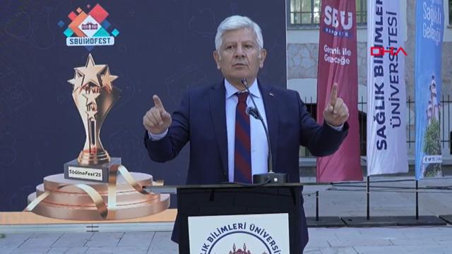 Rektör Kemalettin Aydın'dan eylem yapan öğrencilere sert sözler! Sosyal medyada gündem oldu