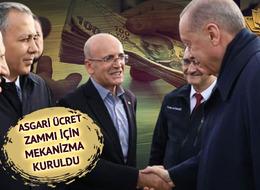 2025 ASGARİ ÜCRET ZAMMI SON DAKİKA | Zam beklentisi doğrudan Erdoğan'a iletildi, Mehmet Şimşek ile mekanizma kuruldu: Temmuz'da...