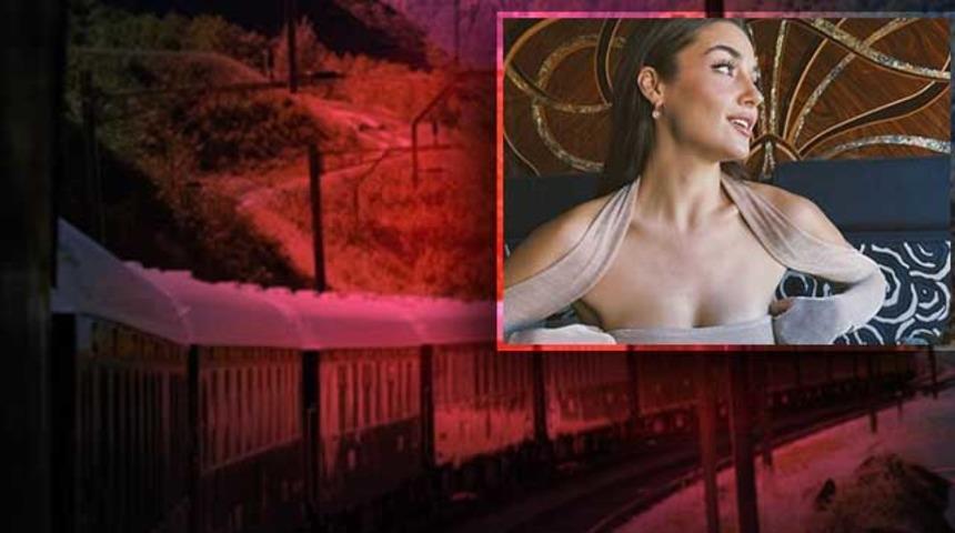 Hande Erçel ile Hakan Sabancı'nın tren keyfinin bedeli dudak uçuklattı! The Orient Express tarifesi ortaya çıktı