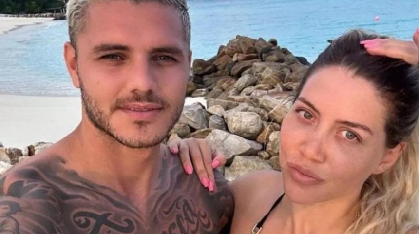 Mauro Icardi ve Wanda Nara yine karşı karşıya geldi! Mahkeme salonu karıştı! Aldatma görüntüleri izletildi