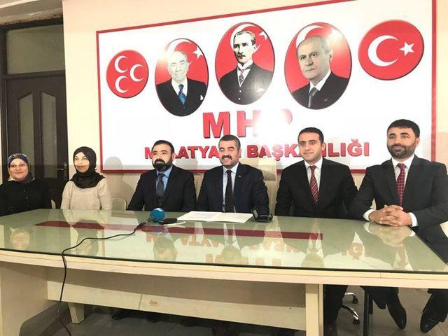 MHP’den Mehmetçiğe destek yürüyüşü