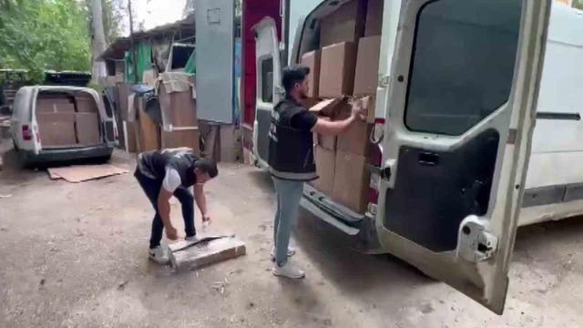 Adana’da 39 milyon TL’lik kaçakçılık operasyonu