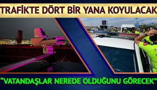 Cezalar dakikalar içinde e-Devlet'te! Trafikte dört bir yana koyulacak
