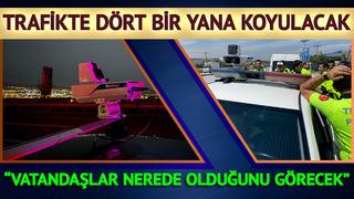 Cezalar dakikalar içinde e-Devlet'te! Trafikte dört bir yana koyulacak: Tuzak değil; vatandaşlar nerede olduğunu görecek