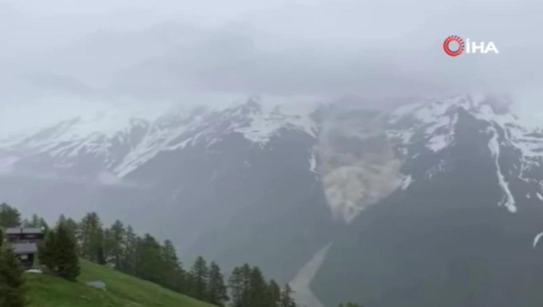 Felaketi yaşıyorlar: Buzul çöktü! Bir köy yok oldu... 1 kişiden haber alınamıyor 1