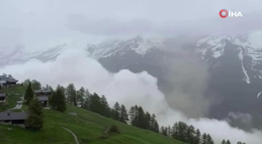 Felaketi yaşıyorlar: Buzul çöktü! Bir köy yok oldu... 1 kişiden haber alınamıyor 3