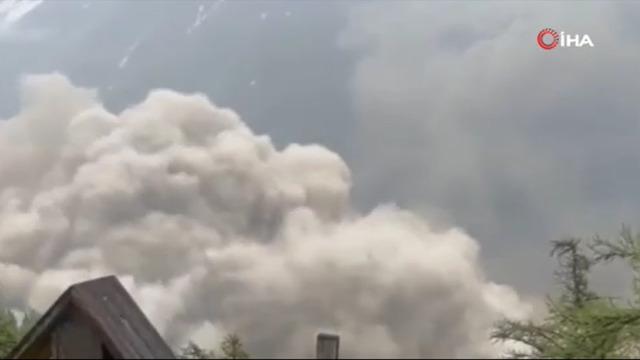 Felaketi yaşıyorlar: Buzul çöktü! Bir köy yok oldu... 1 kişiden haber alınamıyor