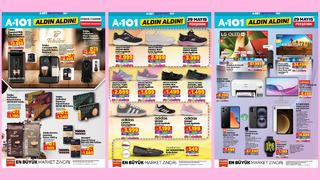 A101'e Tchibo kahve makineleri geliyor! İşte 29 Mayıs 2025 A101 Aldın Aldın Kataloğu