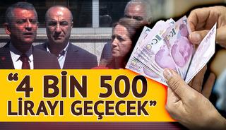 Asgari ücrete ara zam hamlesinde ilk adım! "4 bin 500 lirayı geçecek"