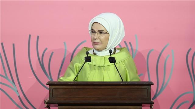 Emine Erdoğan'dan İstanbul’un fethinin 572. yılı için kutlama mesajı