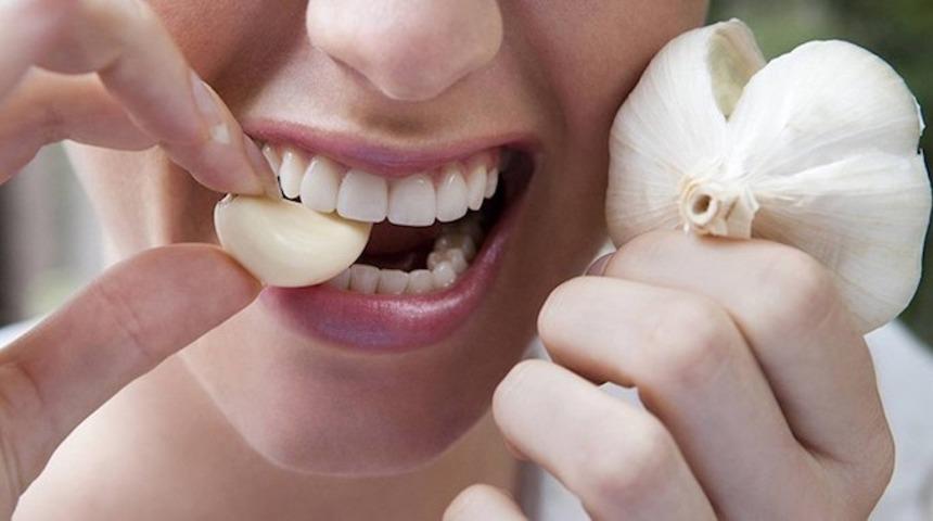 Sarımsak yutmanın faydaları