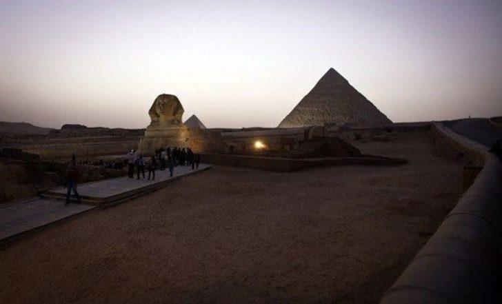 Giza Piramidi'nin sırrı çözüldü G2
