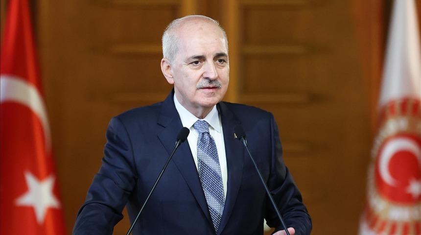TBMM Başkanı Kurtulmuş, İstanbul'un fethinin 572. yıl dönümünü kutladı