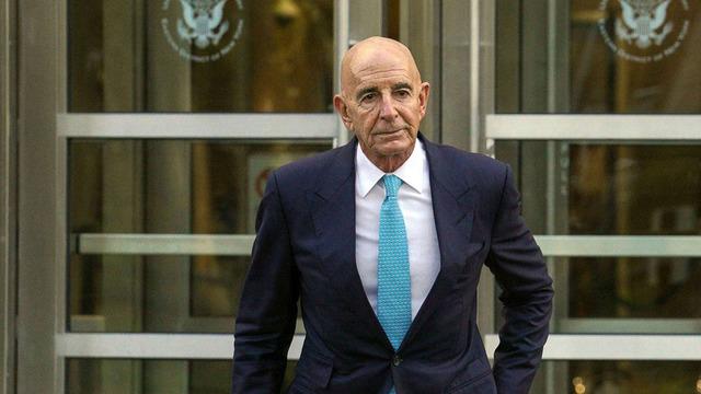 ABD'den Suriye'ye ilk resmi ziyaret! Tom Barrack Şam'a gitti