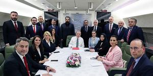 Cumhurbaşkanı Erdoğan'dan yeni anayasayla ilgili çok net çıkış!