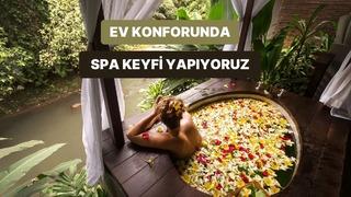 Banyoda spa etkisini yaratmak için uygulayabileceğiniz basit yöntemler